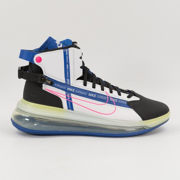 Nike Men's Air Max 720 Satrn 'Pink Blast' AO2110-101 size 10.5 - Picture 1 of 9